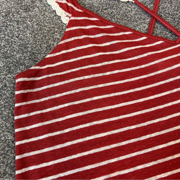 Sezane noemie top linen striped - Picture 5 of 11
